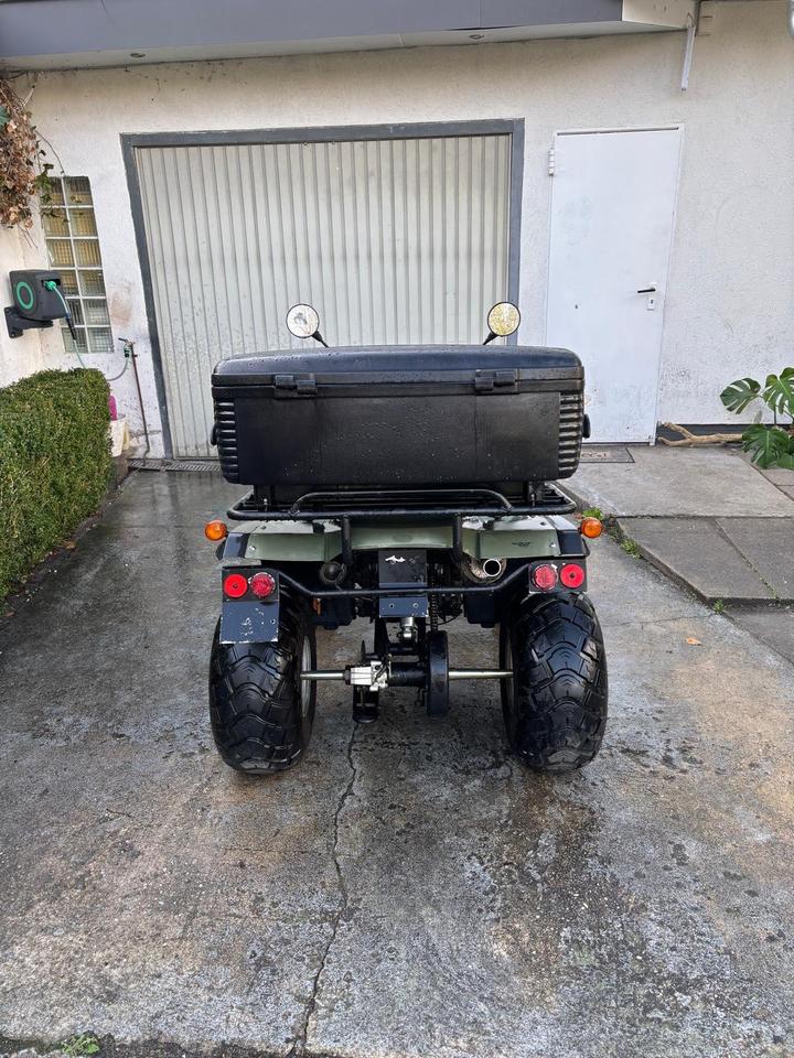 Weitere Motorräder Quad Adly Moto Automatik ATV 150 Tausch möglich ‼️ 2004 — фото 6