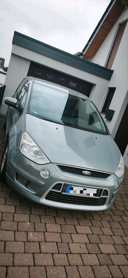 Ford S-Max 2008 — vehicle for AFU Ukraine