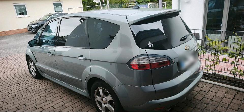 Ford S-Max 2008 — engine