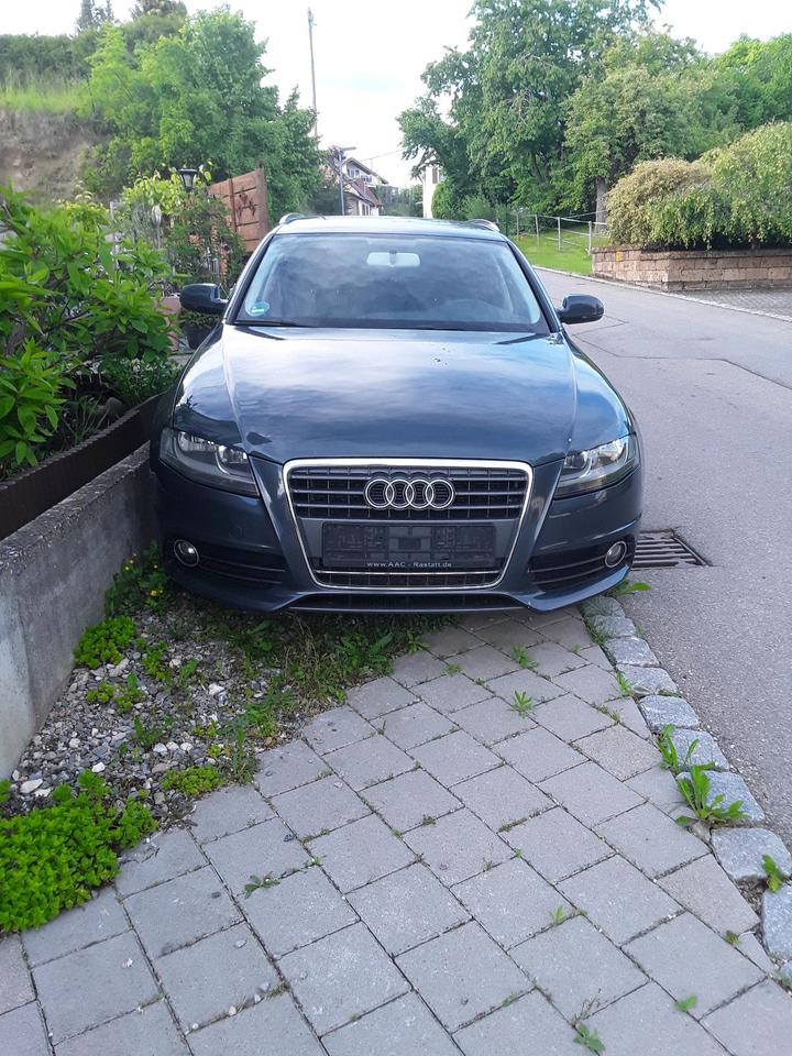Audi A4, 2011