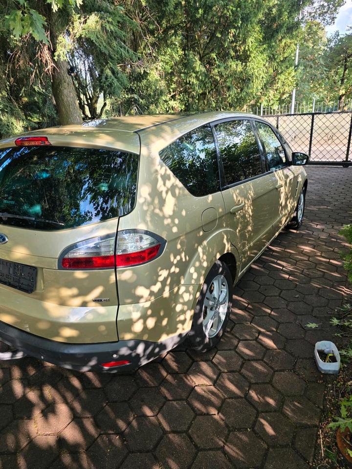 Ford S-Max 2006 — engine