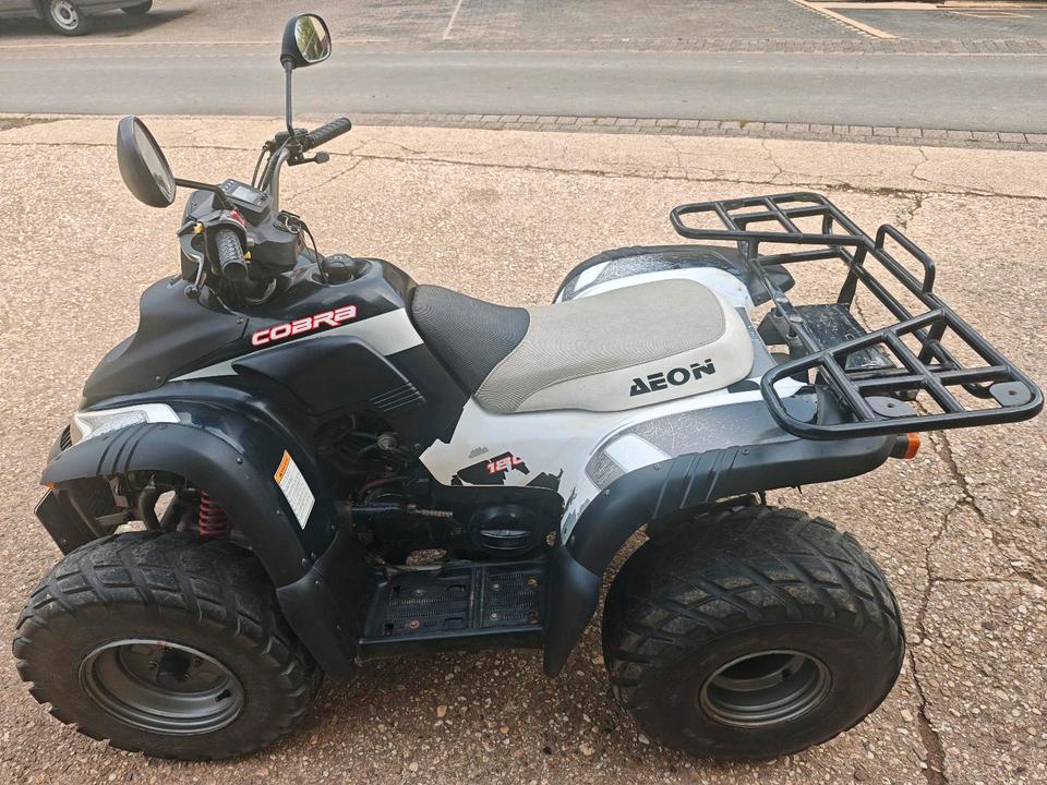  Gelöscht • Aeon Cobra 180 mit Teileträger! 2006 — engine 180 ccm