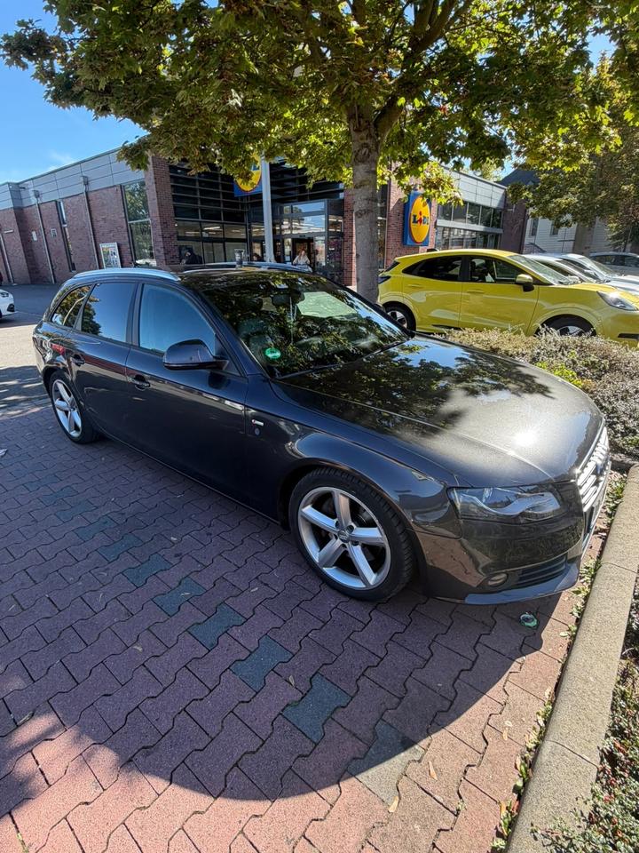 Audi A4 2008 — вигляд ззаду