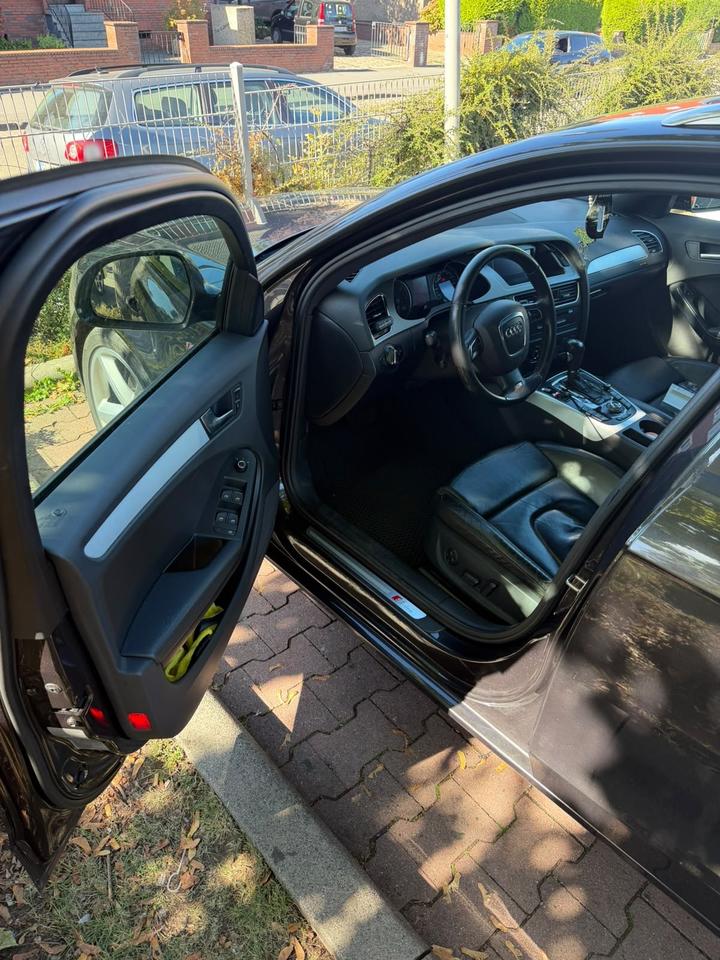 Audi A4 2008 — двигун