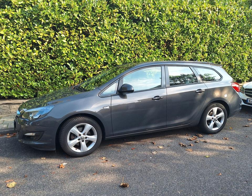 Opel Astra, 2015