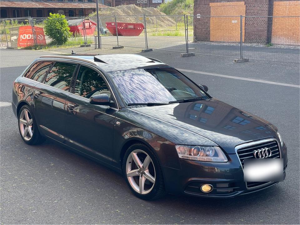 Audi A6 2005 — engine