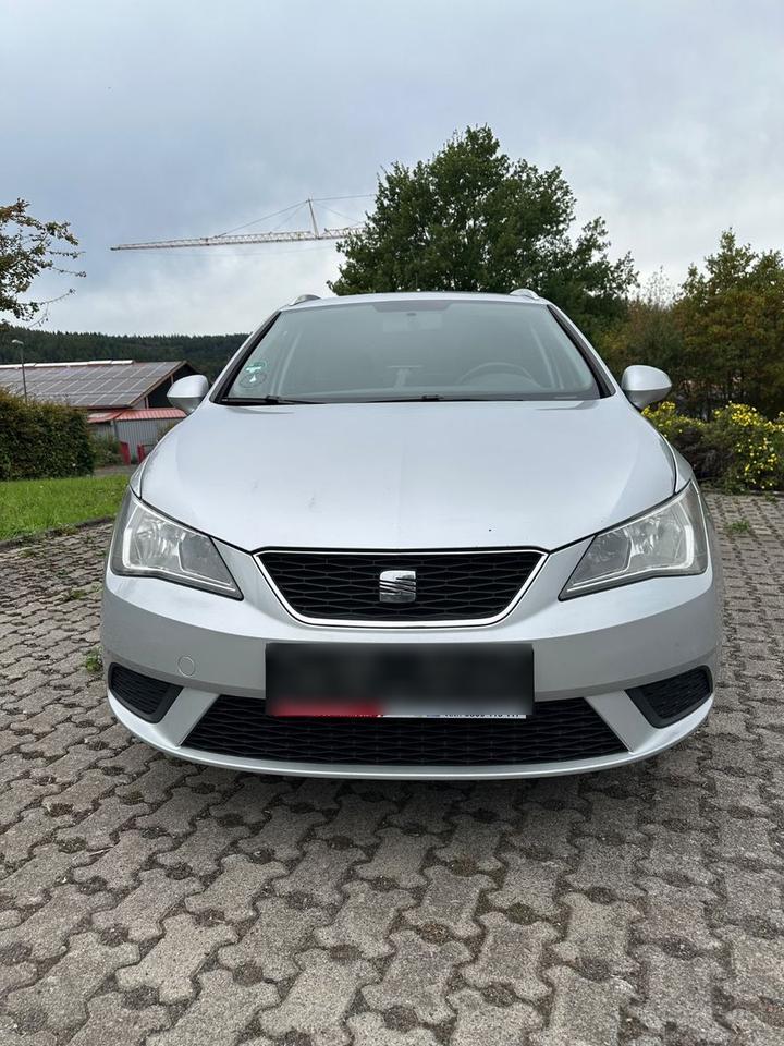Seat Ibiza 2013 — rear view