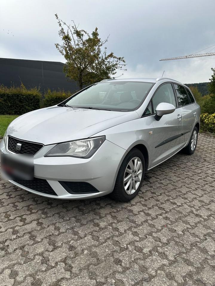 Seat Ibiza 2013 — interior