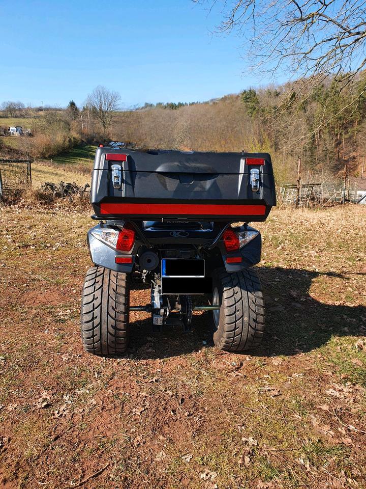 Kymco Quad ATV Kymco 2015 — engine 250 ccm