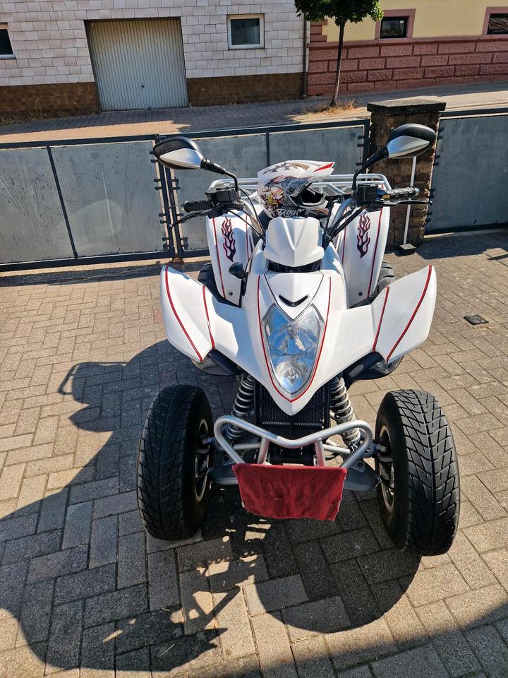 Kymco Quad KYMCO Maxxer 250 / TÜV neu 10.2028 2011 — interior