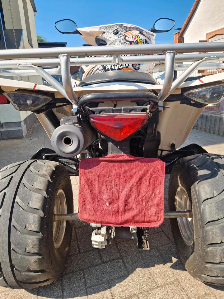 Kymco Quad KYMCO Maxxer 250 / TÜV neu 10.2028 2011 — engine 250 ccm