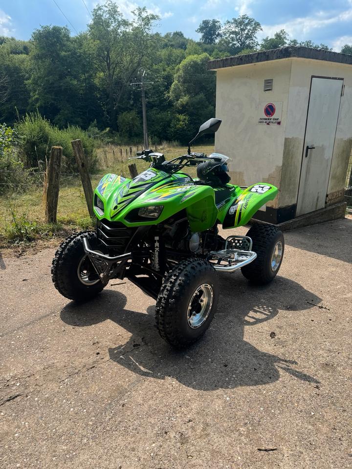Kawasaki Gelöscht • KFX 700 2008 — авто для ЗСУ з Європи