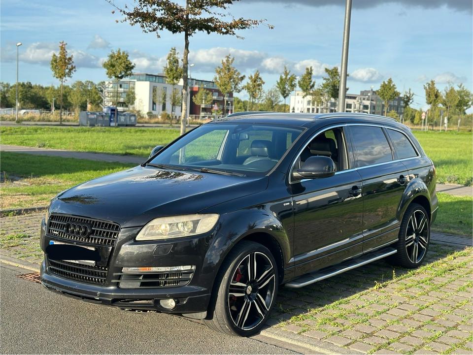 Audi Q7 2009 — vehicle for AFU Ukraine