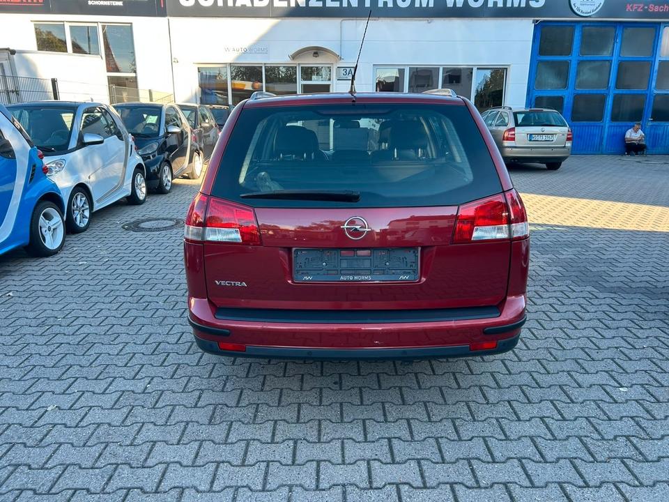 Opel Vectra 2008 — двигун