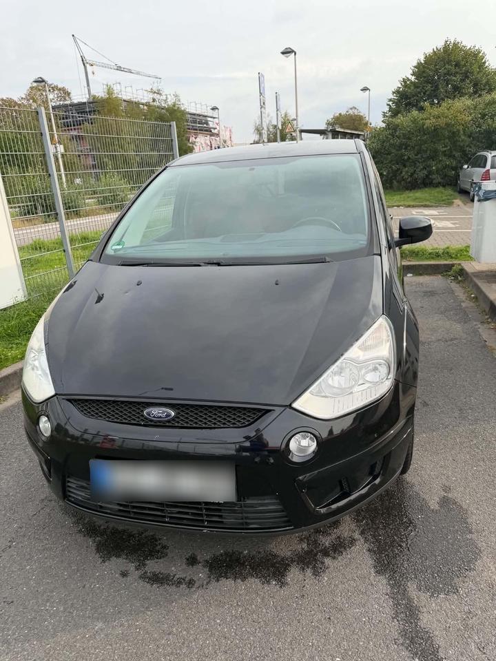 Ford S-Max 2008 — vehicle for AFU Ukraine