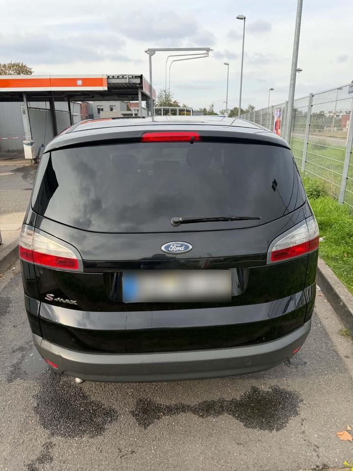 Ford S-Max 2008 — interior