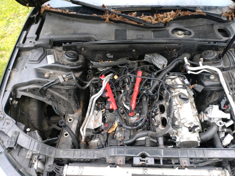 Audi A4 2009 — photo 9