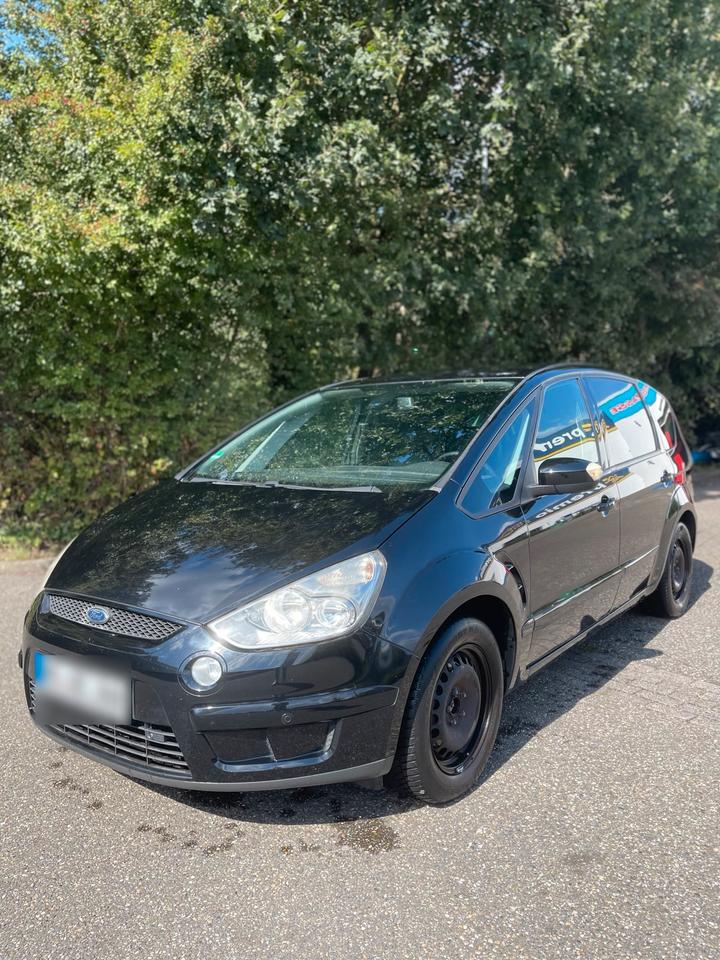 Ford S-Max 2007 — engine
