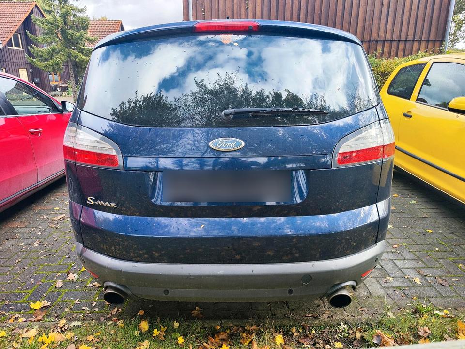 Ford S-Max 2006 — engine