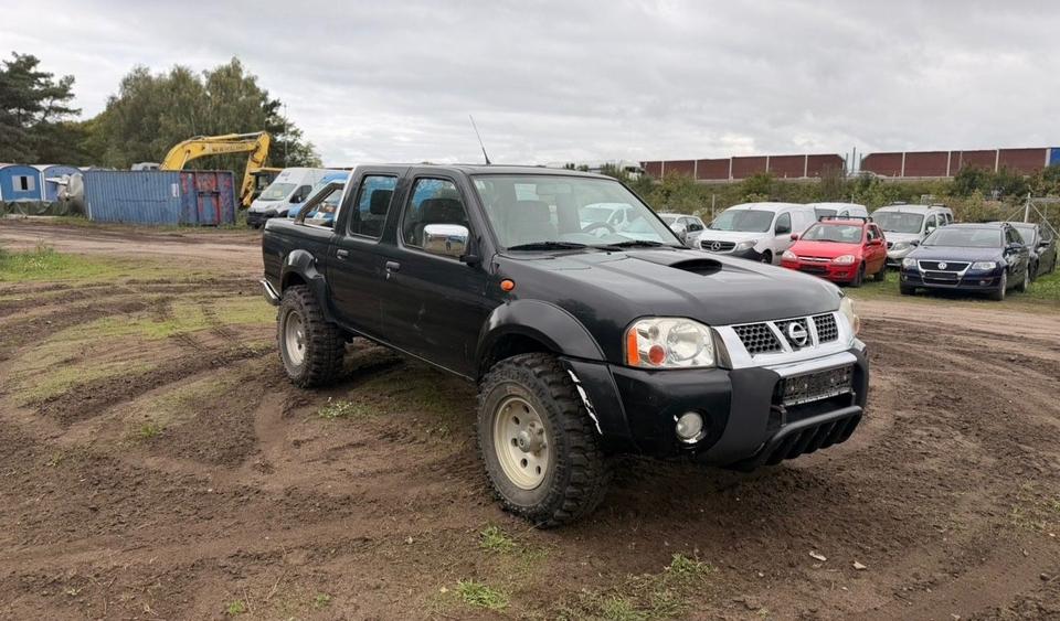 Nissan Navara 2004 — авто для ЗСУ з Європи