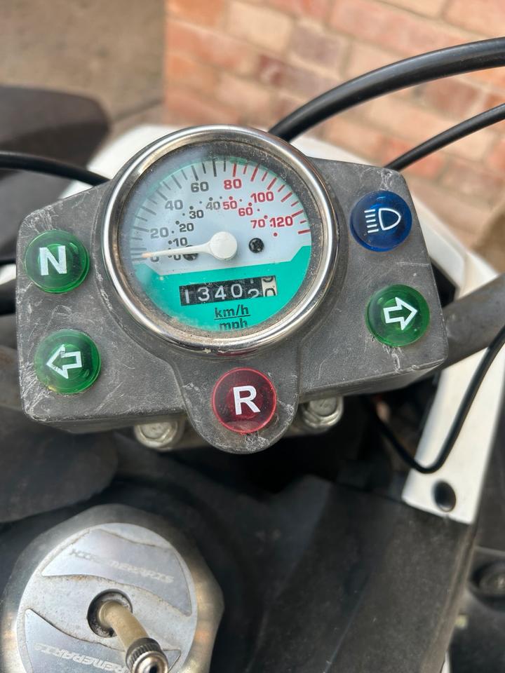  SMC 250ccm 2005 — engine 250 ccm