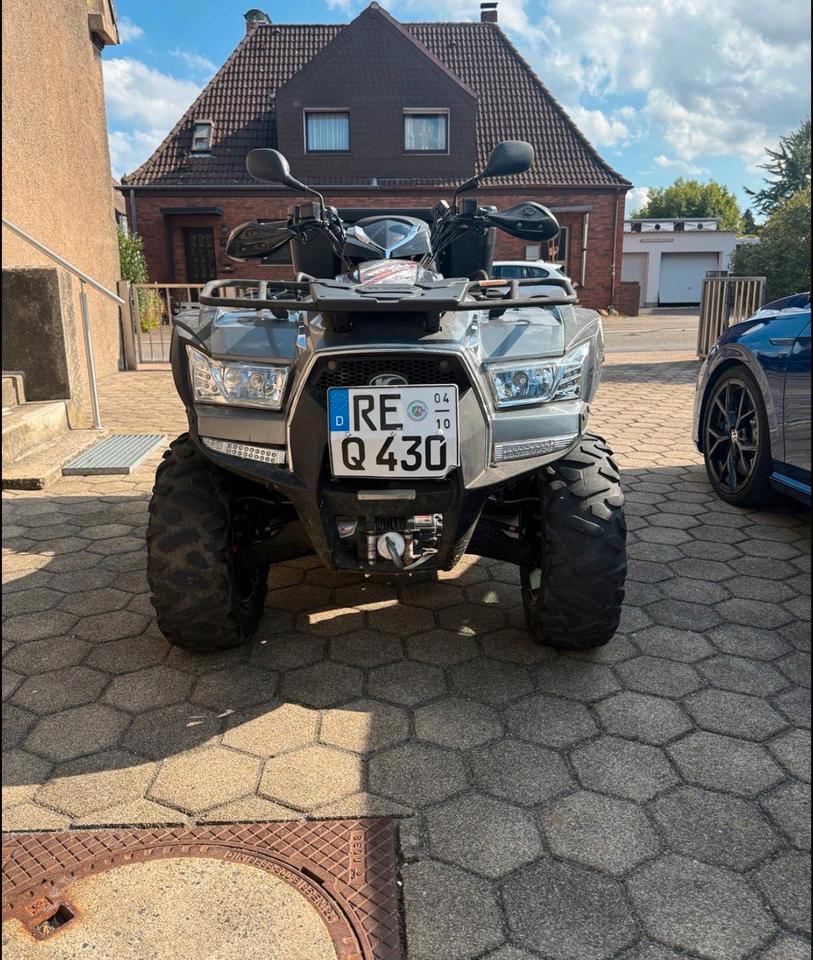 Kymco MXU 700i EPS LOF 2015 — vehicle for AFU Ukraine