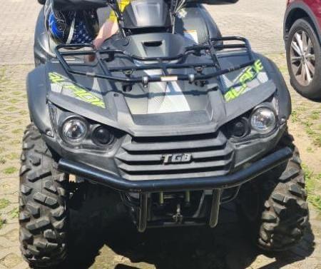 Weitere Motorräder Quad TGB BLADE 550 ,4x4 ,LOF, TÜV Neu 2015 — vehicle for AFU Ukraine