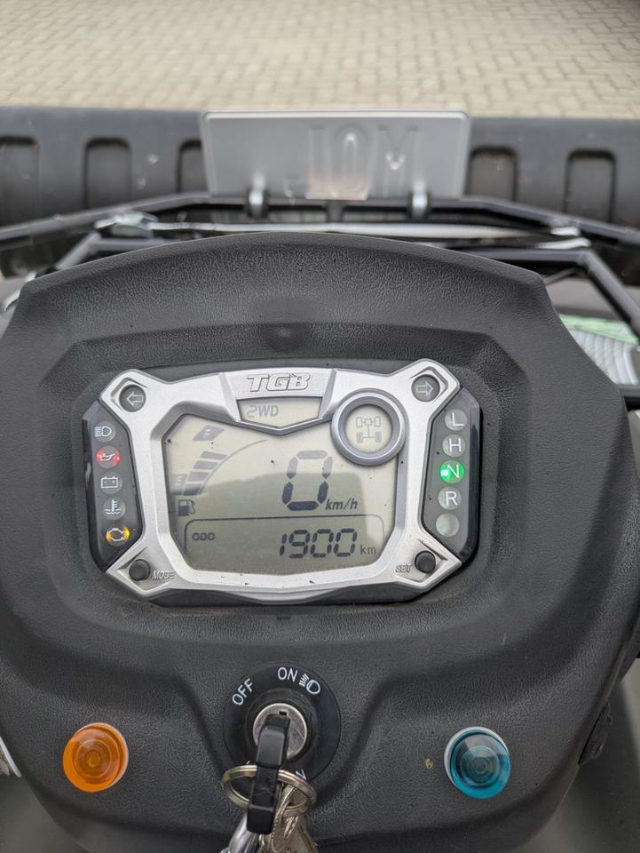 Weitere Motorräder Quad TGB BLADE 550 ,4x4 ,LOF, TÜV Neu 2015 — photo 10