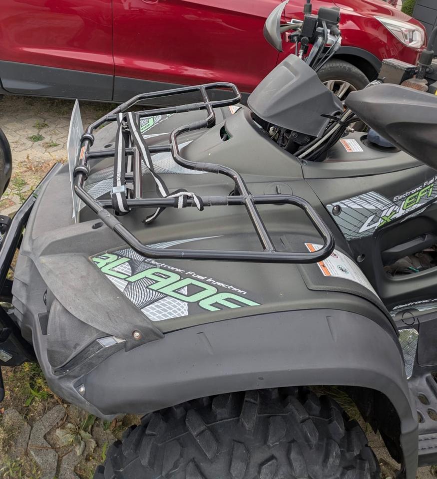 Weitere Motorräder Quad TGB BLADE 550 ,4x4 ,LOF, TÜV Neu 2015 — photo 16