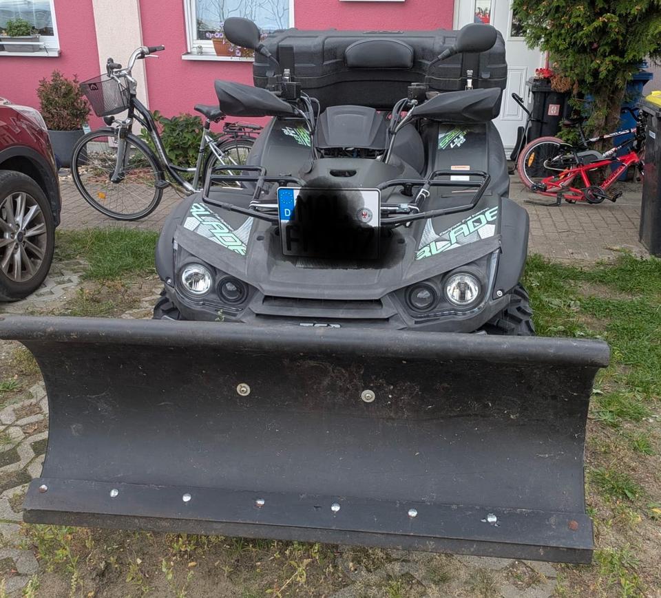 Weitere Motorräder Quad TGB BLADE 550 ,4x4 ,LOF, TÜV Neu 2015 — interior