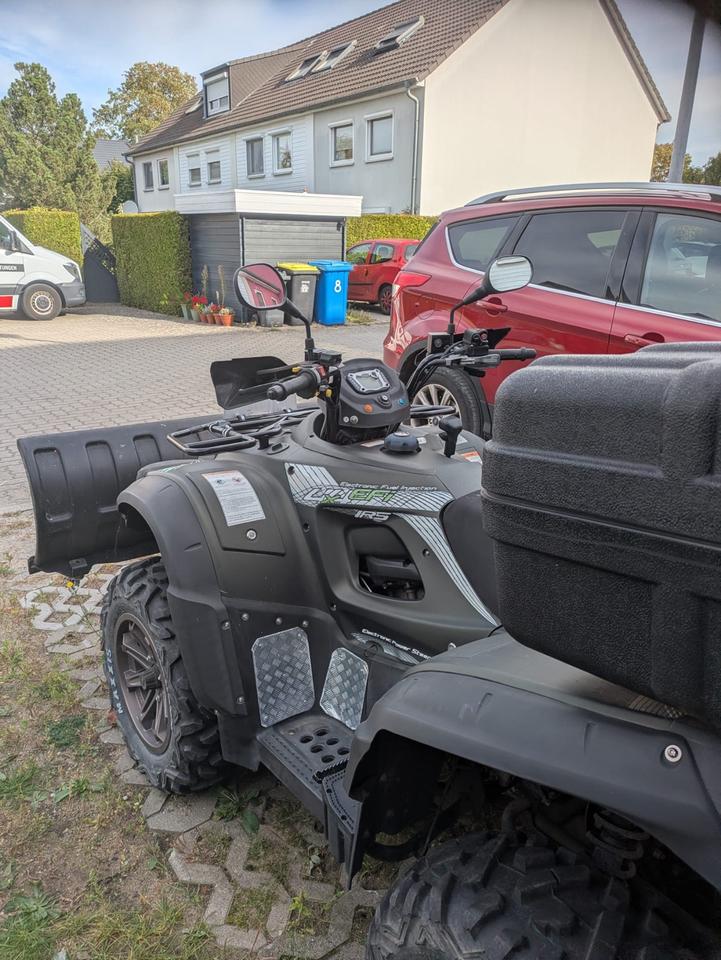 Weitere Motorräder Quad TGB BLADE 550 ,4x4 ,LOF, TÜV Neu 2015 — engine 503 ccm