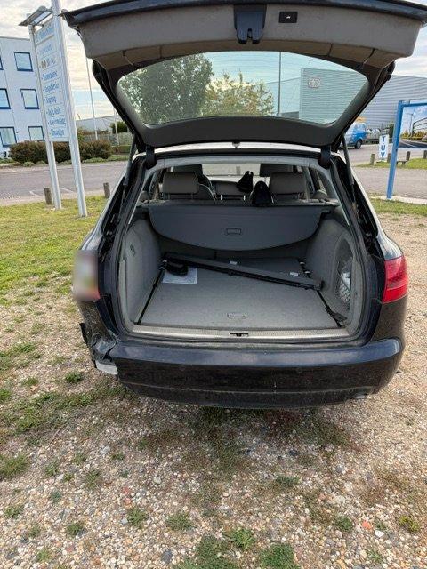 Audi A6 2006 — rear view