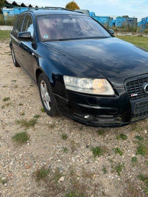 Audi A6 2006 — engine