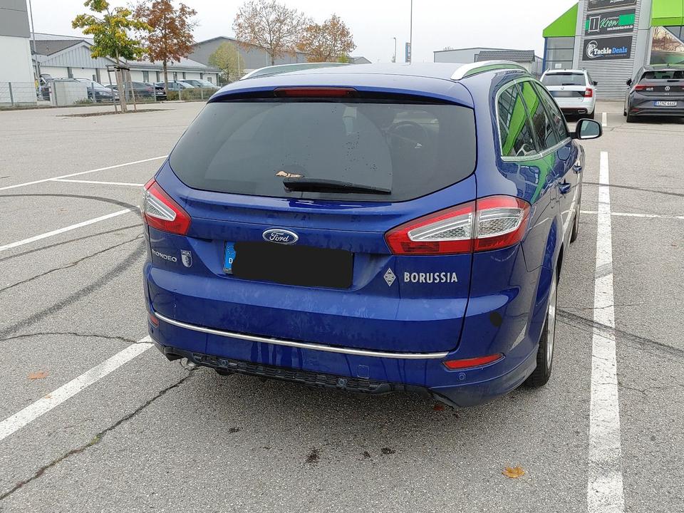 Ford Mondeo 2014 — двигун