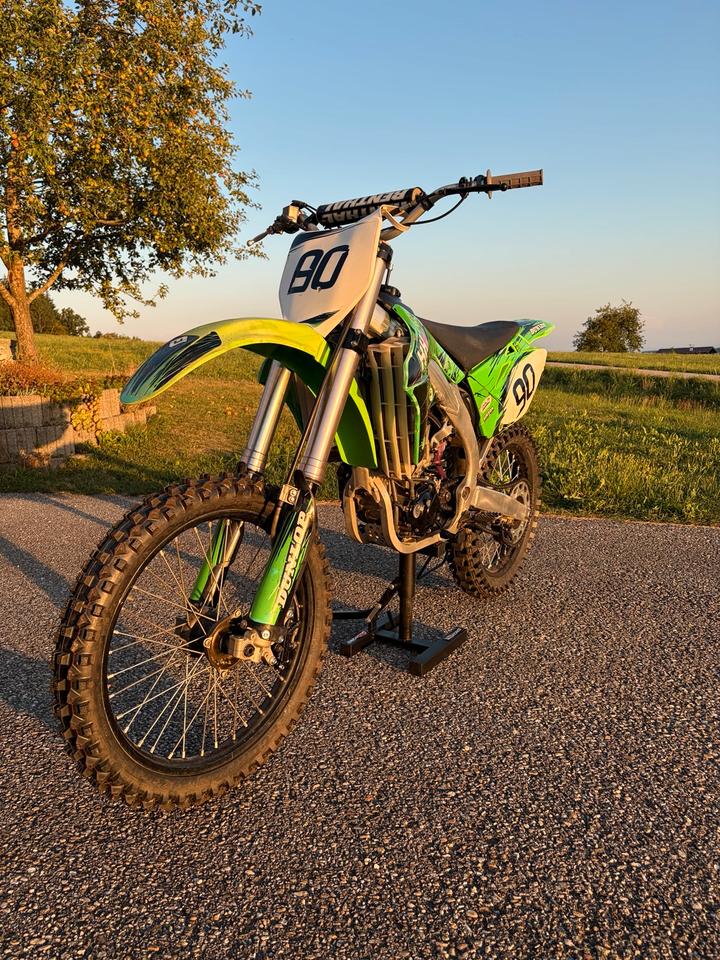 Kawasaki *Top* Kawasaki KX 450F 2006 — interior