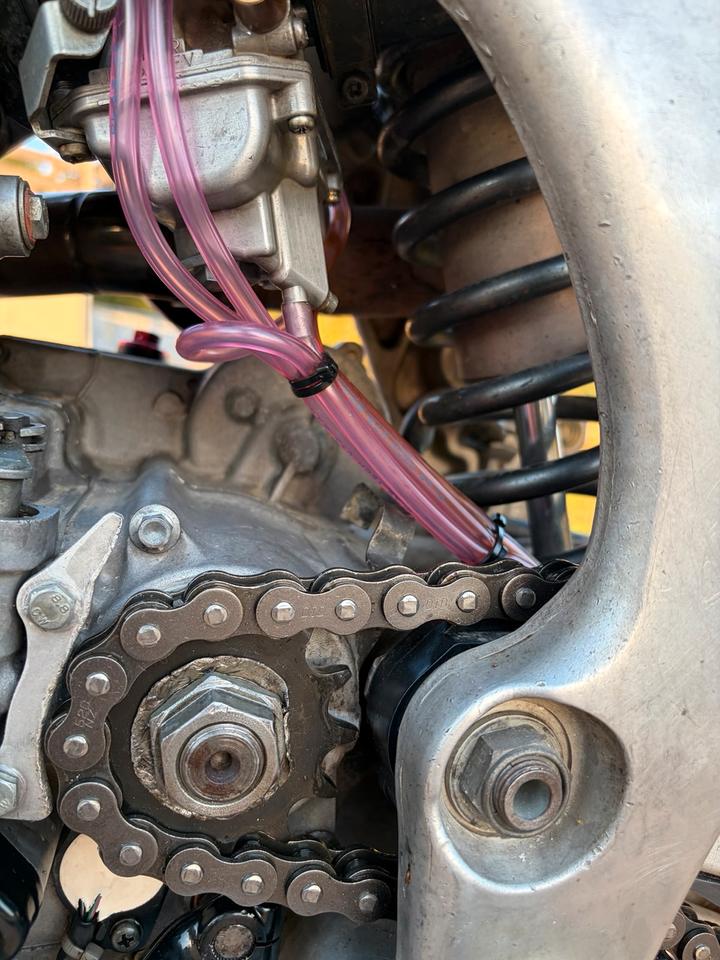 Kawasaki *Top* Kawasaki KX 450F 2006 — engine 450 ccm