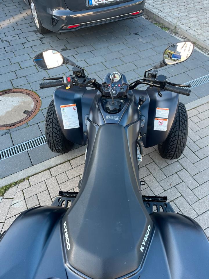 Kymco Maxxer 2015 — двигун 300 ccm