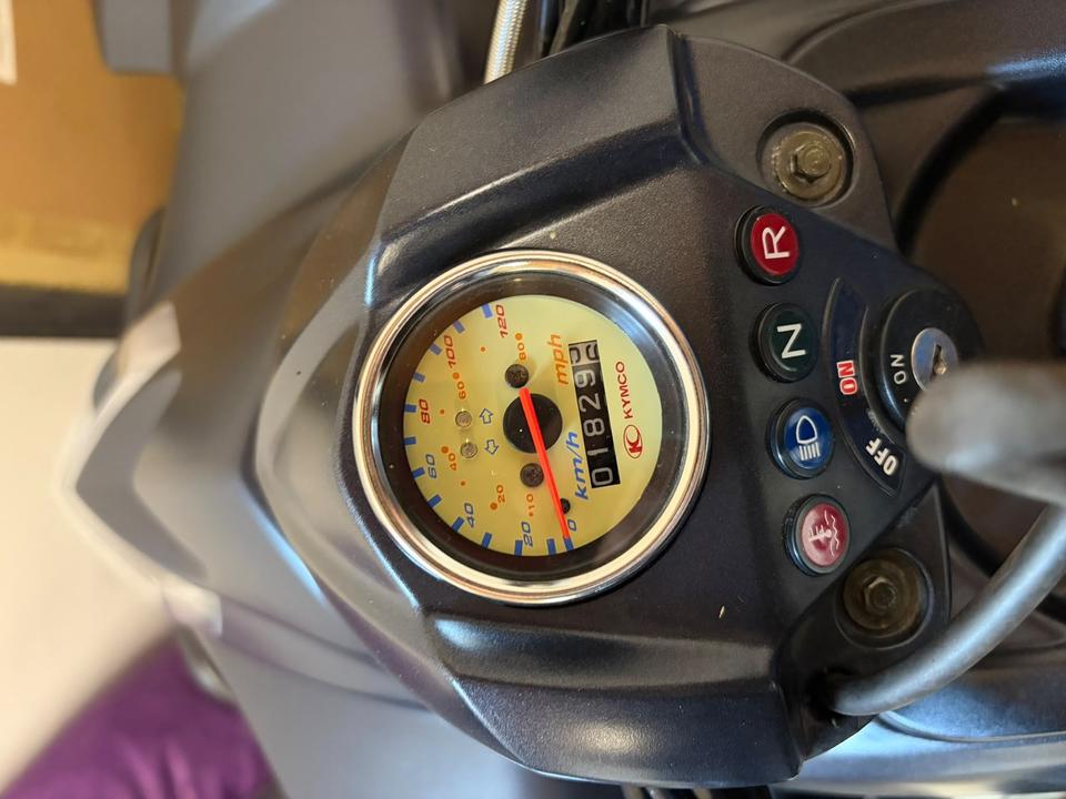 Kymco Maxxer 2015 — фото 6