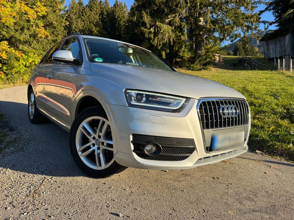 Audi Q3, 2013