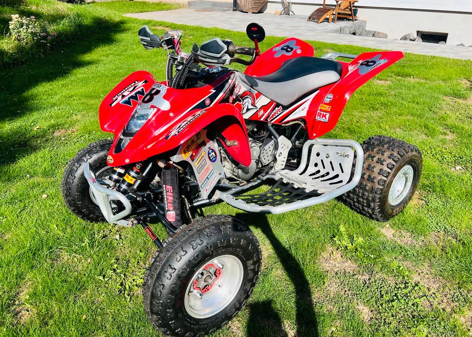 Suzuki LTZ 400 Quad mit BigBore Zylinder und ELKA Fahrwerk 2004 — фото 5