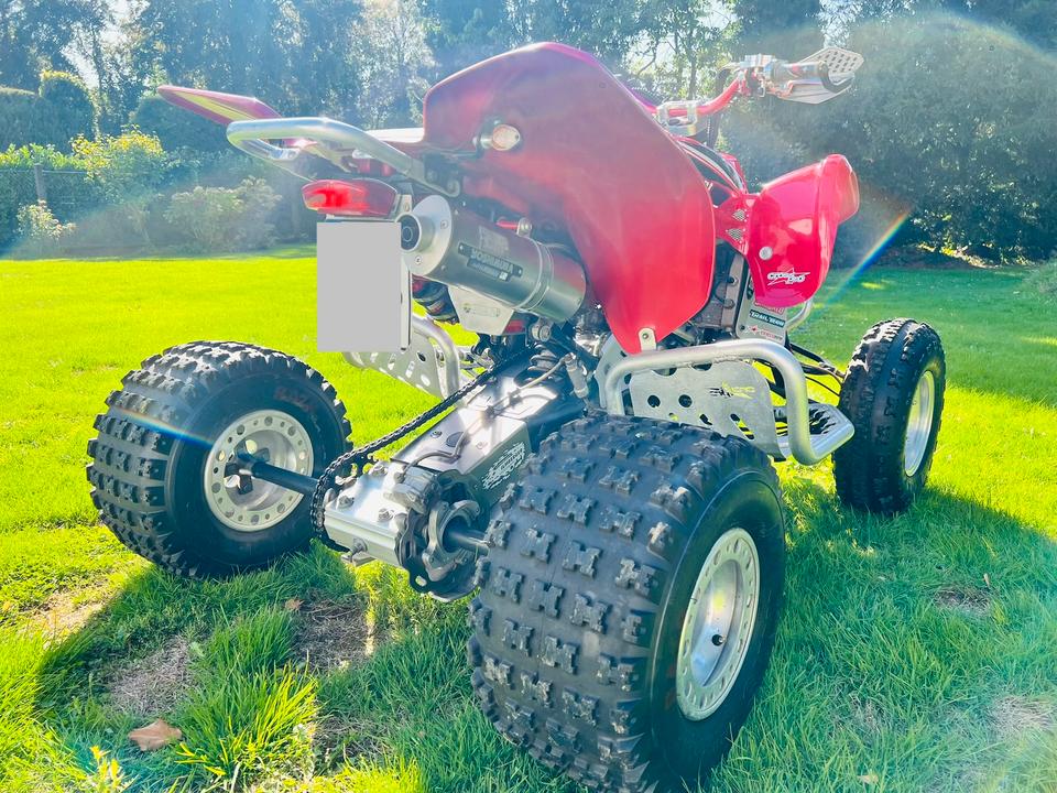 Suzuki LTZ 400 Quad mit BigBore Zylinder und ELKA Fahrwerk 2004 — фото 7