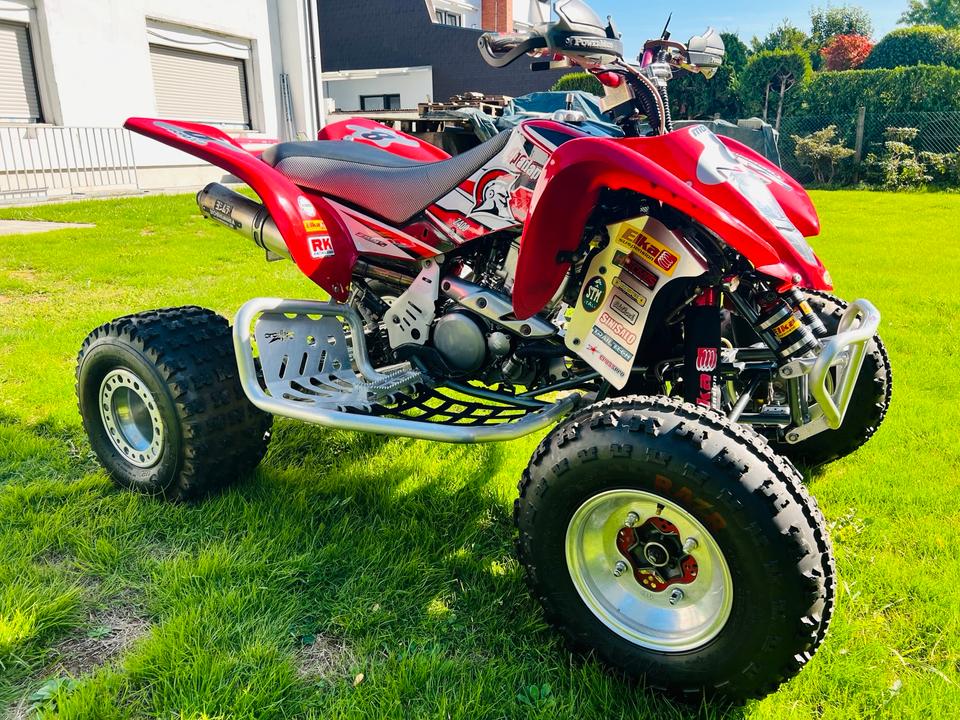 Suzuki LTZ 400 Quad mit BigBore Zylinder und ELKA Fahrwerk 2004 — фото 8