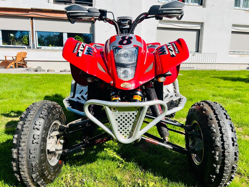 Suzuki LTZ 400 Quad mit BigBore Zylinder und ELKA Fahrwerk 2004 — фото 9