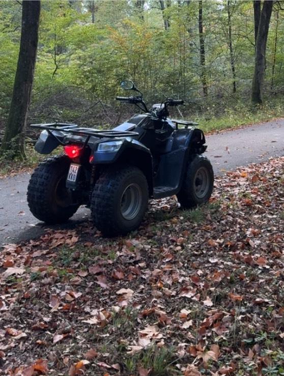Kymco QUAD Kymco MXU 50 2014 — vehicle for AFU Ukraine
