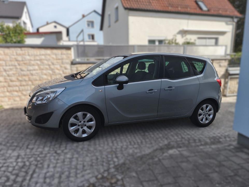 Opel Meriva 2011 — vehicle for AFU Ukraine