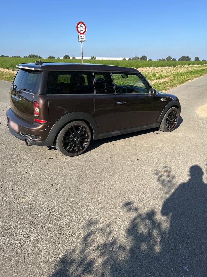 Mini Cooper S Clubman 2008 — engine