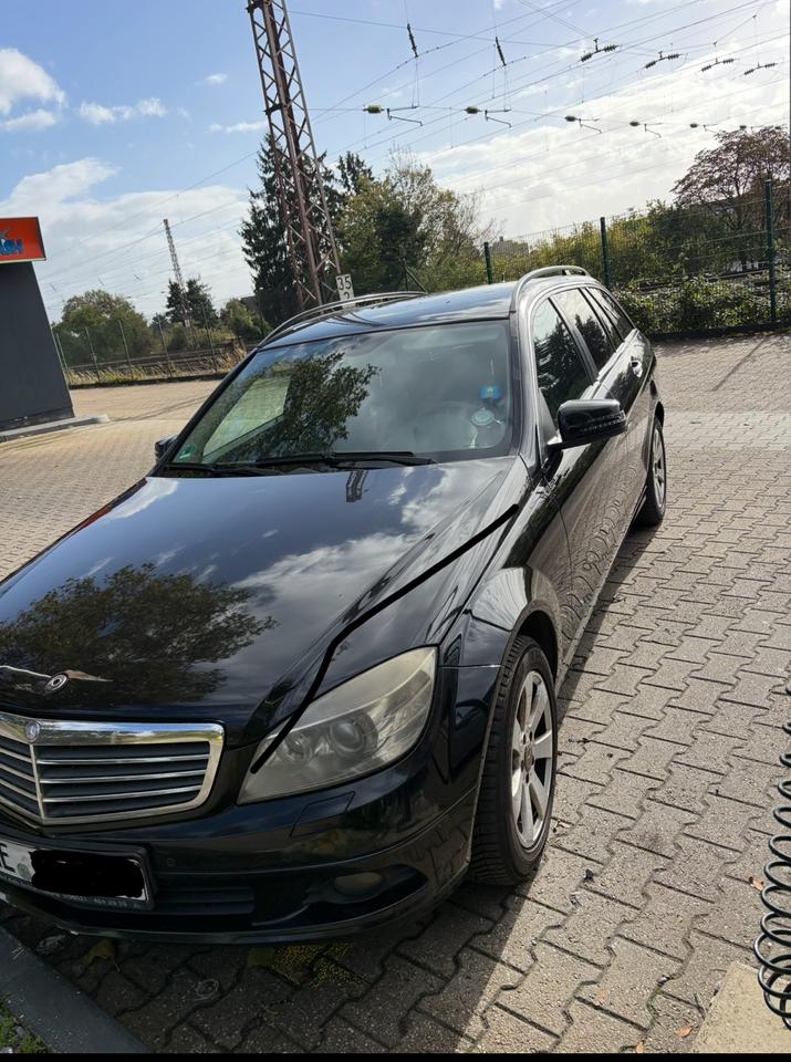 Mercedes Benz C 220 2009 — vehicle for AFU Ukraine