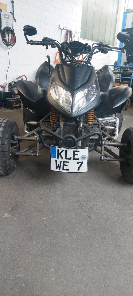 Weitere Motorräder PGO 250 Automatik Quad | Nur 1.231km | TÜV & Service NEU + Helm 2012 — vehicle for AFU Ukraine