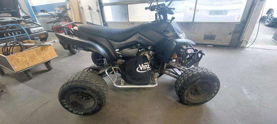 Weitere Motorräder PGO 250 Automatik Quad | Nur 1.231km | TÜV & Service NEU + Helm 2012 — engine 250 ccm