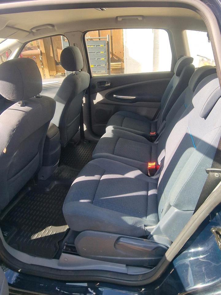 Ford S-Max 2008 — вигляд ззаду